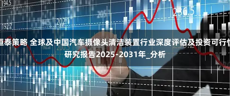 恒泰策略 全球及中国汽车摄像头清洁装置行业深度评估及投资可行性研究报告2025-2031年_分析